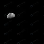 low angle shot beautiful moon pitch black sky crc1df01899 size0.77mb 4830x3220 - title:Home - اورچین فایل - format: - sku: - keywords:وکتور,موکاپ,افکت متنی,پروژه افترافکت p_id:63922