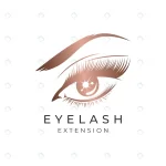 luxury beauty eyelashes extension logo design rnd835 frp11056033 - title:Home - اورچین فایل - format: - sku: - keywords:وکتور,موکاپ,افکت متنی,پروژه افترافکت p_id:63922