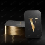 - luxury black business card letterpress logo mocku crc5100edd4 size123.47mb 1 - Home