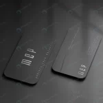 - luxury black business card mockup fully editable crc137edf4e size120.92mb - Home