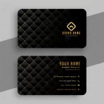 luxury black golden business card design crc647c0cfb size2.26mb - title:Home - اورچین فایل - format: - sku: - keywords:وکتور,موکاپ,افکت متنی,پروژه افترافکت p_id:63922