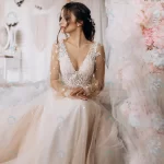 luxury bride wearing her wedding dress crc000a2f7e size7.71mb 3360x5040 1 - title:Home - اورچین فایل - format: - sku: - keywords:وکتور,موکاپ,افکت متنی,پروژه افترافکت p_id:63922