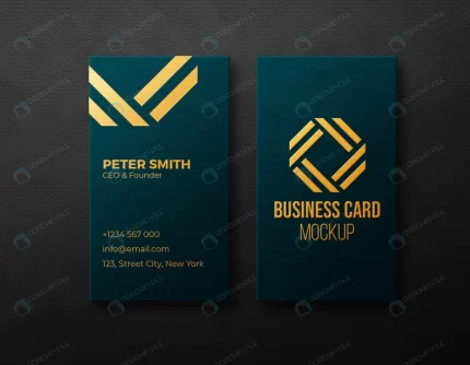 luxury business card mockup golden effect crc94a7d702 size100.04mb - title:graphic home - اورچین فایل - format: - sku: - keywords: p_id:353984