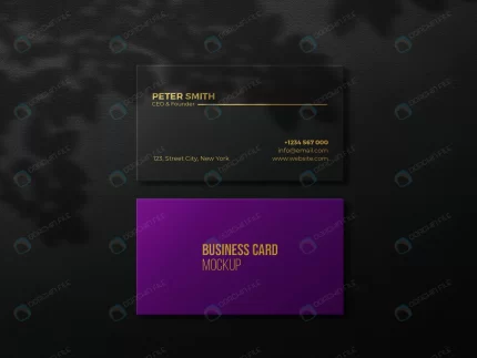 luxury business card mockup with gold effect crc7319ec89 size168.84mb - title:graphic home - اورچین فایل - format: - sku: - keywords: p_id:353984