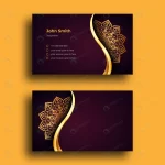 - luxury business card template with luxury ornamen crcf64448a8 size3.50mb - Home