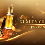 luxury cosmetic products with golden glitter ribb crc71c5ff41 size5.89mb - title:Home - اورچین فایل - format: - sku: - keywords:وکتور,موکاپ,افکت متنی,پروژه افترافکت p_id:63922