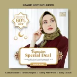 luxury fashion ramadan special price big sale discount banner - title:Home - اورچین فایل - format: - sku: - keywords:وکتور,موکاپ,افکت متنی,پروژه افترافکت p_id:63922
