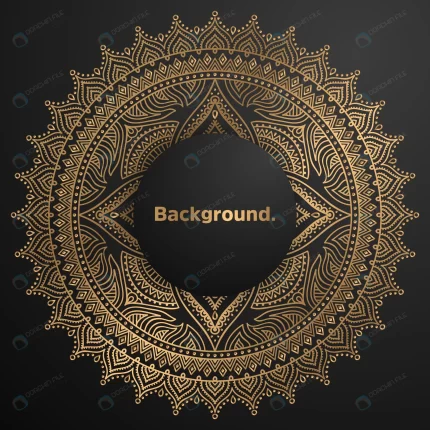 luxury gold background colorful mandala crc11c73c10 size12.38mb - title:graphic home - اورچین فایل - format: - sku: - keywords: p_id:353984