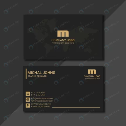 luxury gold business card crc933f2b6c size3.50mb - title:graphic home - اورچین فایل - format: - sku: - keywords: p_id:353984