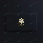 - luxury gold logo mockup dark business card crc2b48147d size48.74mb - Home