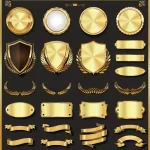 luxury gold silver design elements collection crc4e118a32 size6.39mb - title:Home - اورچین فایل - format: - sku: - keywords:وکتور,موکاپ,افکت متنی,پروژه افترافکت p_id:63922