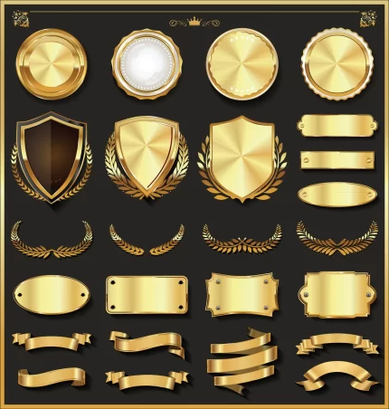 luxury gold silver design elements collection crc4e118a32 size6.39mb - title:graphic home - اورچین فایل - format: - sku: - keywords: p_id:353984