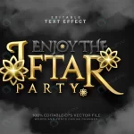 luxury iftar party text effect crc7b3a198a size13.40mb 1 - title:Home - اورچین فایل - format: - sku: - keywords:وکتور,موکاپ,افکت متنی,پروژه افترافکت p_id:63922