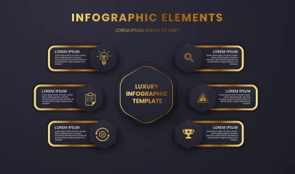 luxury infographic template graphic crcf3d3125f size12.75mb - title:graphic home - اورچین فایل - format: - sku: - keywords: p_id:353984