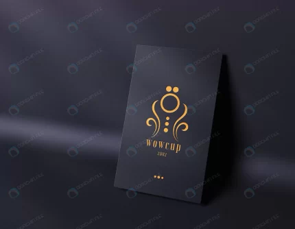 luxury letterpress logo mockup business card crcb67382c2 size116.77mb - title:graphic home - اورچین فایل - format: - sku: - keywords: p_id:353984