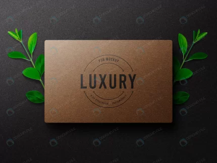 luxury logo mockup craft paper with letterpress e crc55bc68af size82.91mb - title:graphic home - اورچین فایل - format: - sku: - keywords: p_id:353984