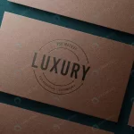 luxury logo mockup luxury craft paper business ca crcd89f8adf size89.29mb - title:Home - اورچین فایل - format: - sku: - keywords:وکتور,موکاپ,افکت متنی,پروژه افترافکت p_id:63922