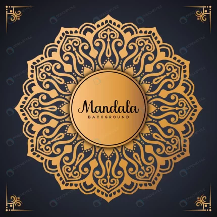 luxury mandala background design gold color crc8c64a826 size4.49mb - title:graphic home - اورچین فایل - format: - sku: - keywords: p_id:353984