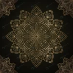 - luxury mandala background ornamental with golden crc83b73378 size6.65mb - Home