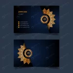 - luxury mandala business card template design crcd6aed3a4 size1.98mb - Home