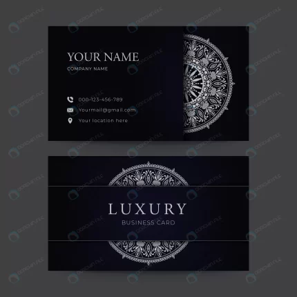 luxury mandala business card crc938fa39c size4.33mb - title:graphic home - اورچین فایل - format: - sku: - keywords: p_id:353984