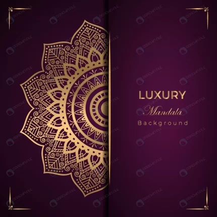 luxury ornamental mandala background design gold crccef7eeac size6.23mb - title:graphic home - اورچین فایل - format: - sku: - keywords: p_id:353984