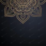 - luxury ornamental mandala design background gold crc7fb70bee size3.96mb - Home