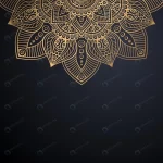 luxury ornamental mandala design background gold crc98674dcf size5.81mb - title:Home - اورچین فایل - format: - sku: - keywords:وکتور,موکاپ,افکت متنی,پروژه افترافکت p_id:63922