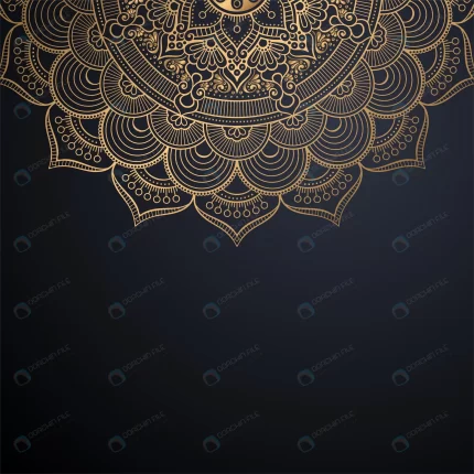 luxury ornamental mandala design background gold crce4217373 size7.6mb - title:graphic home - اورچین فایل - format: - sku: - keywords: p_id:353984