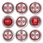 luxury silver red premium quality badges labels.j crc79c0562a size5.56mb - title:Home - اورچین فایل - format: - sku: - keywords:وکتور,موکاپ,افکت متنی,پروژه افترافکت p_id:63922