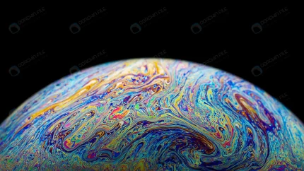 macro picture half soap bubble look like planet s crcbe3f3fd0 size8.17mb 4526x2546 - title:graphic home - اورچین فایل - format: - sku: - keywords: p_id:353984