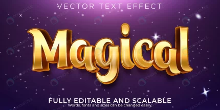magical golden text effect editable fairy tale te crca7fa2421 size8.41mb - title:graphic home - اورچین فایل - format: - sku: - keywords: p_id:353984