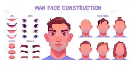 man face constructor avatar caucasian male charac crc3f0aa12a size0.88mb - title:graphic home - اورچین فایل - format: - sku: - keywords: p_id:353984