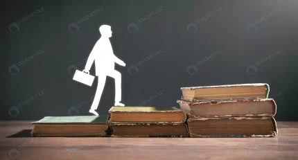 man walking up stairs from books education knowle crcb78afb1f size6.97mb 6720x3612 - title:graphic home - اورچین فایل - format: - sku: - keywords: p_id:353984