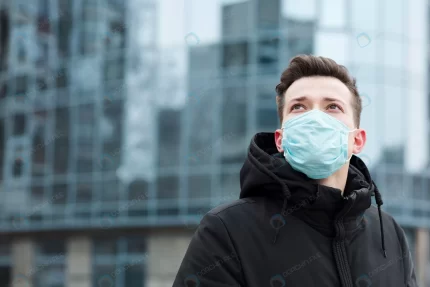 man with medical mask posing city with copy space crc9ba23a87 size8.47mb 5191x3461 - title:graphic home - اورچین فایل - format: - sku: - keywords: p_id:353984