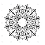 - mandala pattern adult coloring page book crc6c3433b8 size1.93mb - Home