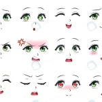 manga expression anime girl facial expressions eye rnd716 frp16790898 - title:Home - اورچین فایل - format: - sku: - keywords:وکتور,موکاپ,افکت متنی,پروژه افترافکت p_id:63922