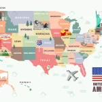map united states america with famous attractions rnd491 frp2050010 - title:Home - اورچین فایل - format: - sku: - keywords:وکتور,موکاپ,افکت متنی,پروژه افترافکت p_id:63922
