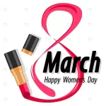 march 8 written lipstick white women s day crc6a8bdc93 size1.14mb - title:Home - اورچین فایل - format: - sku: - keywords:وکتور,موکاپ,افکت متنی,پروژه افترافکت p_id:63922