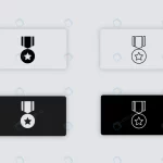 medal award star icon badge ribbon symbol certifie rnd179 frp31089524 1 - title:Home - اورچین فایل - format: - sku: - keywords:وکتور,موکاپ,افکت متنی,پروژه افترافکت p_id:63922