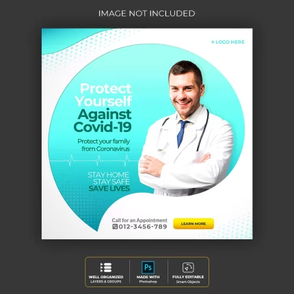 medical health banner about coronavirus social me crc2f82ccb5 size5.36mb - title:graphic home - اورچین فایل - format: - sku: - keywords: p_id:353984