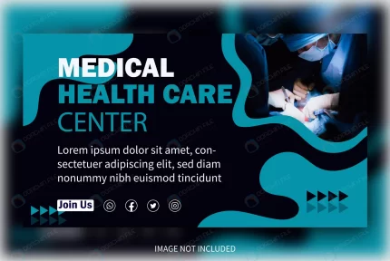 medical health care center social media post banne rnd926 frp31679198 - title:graphic home - اورچین فایل - format: - sku: - keywords: p_id:353984