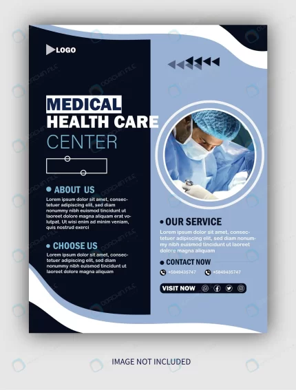 medical health care center social media post banne rnd948 frp31679192 - title:graphic home - اورچین فایل - format: - sku: - keywords: p_id:353984
