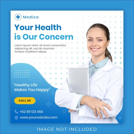 medical health square banner instagram post templ crc4d457835 size2.79mb - title:graphic home - اورچین فایل - format: - sku: - keywords: p_id:353984