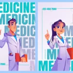 medicine posters with doctors professional unifor crcf759c09d size3.72mb - title:Home - اورچین فایل - format: - sku: - keywords:وکتور,موکاپ,افکت متنی,پروژه افترافکت p_id:63922
