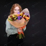 - medium shot woman holding flower bouquet crc79c0ed4d size10.45mb 6240x4160 - Home