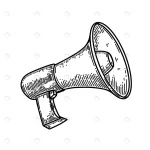 megaphone illustration engraving style isolated w crcb0c207f6 size1.41mb - title:Home - اورچین فایل - format: - sku: - keywords:وکتور,موکاپ,افکت متنی,پروژه افترافکت p_id:63922