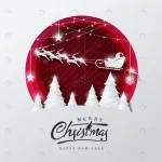 merry christmas background decorated with santa c crc8bb8894e size4.42mb - title:Home - اورچین فایل - format: - sku: - keywords:وکتور,موکاپ,افکت متنی,پروژه افترافکت p_id:63922