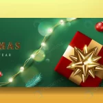 merry christmas gift promotion coupon banner with crc9052218c size4.34mb - title:Home - اورچین فایل - format: - sku: - keywords:وکتور,موکاپ,افکت متنی,پروژه افترافکت p_id:63922
