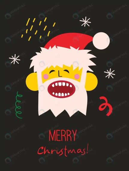 merry christmas happy new year 2023 vector trendy rnd423 frp31525619 - title:graphic home - اورچین فایل - format: - sku: - keywords: p_id:353984